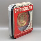 Die-cast Collectors Set Spirograph Precision Metal Drawing Pieces Open Box
