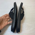Nike Womens 8 Flip Flop Sandals Celso Girl Black Sporty Beach Thong Shoes