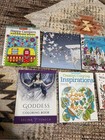 Adult Coloring Book Lot Multicolor 11 Book Set