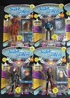 Star Trek  Next Generation 1993 Playmates Figures Large Lot Of 11 Sealed 