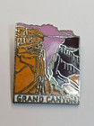 Grand Canyon Travel Souvenir Lapel Pin Canyon Walls Colorado River