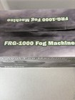 Froggy s Fog  Frg-1000 High Output Fog Machine Plus A Gal  Of Froggy   s Fog Fluid