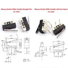 Ultra Mini Microswitch 1a 125v Ac Limit Switch Mouse Button Or Lever 3d Printer
