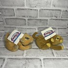 The Disney Store The Lion King Mini Bean Bag Plushes Nala And Simba 8    Nwt