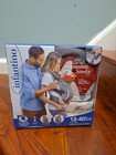 Infantino Cuddle-up Ergonomic Hoodie Baby Carrier  2-position  12-40lb  Gray Fox