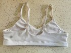 Athleta Girl Just Right Adjustable Bra With Removable Pads  White  Xl 14