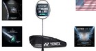 Astrox Smash Badminton Racket - Nanomesh Neo Technology
