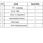 Us Wwii Us Army Vietnam War M1956 M1961 M14 Ammo Pouch Rescue Bag Equipment Set