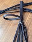Somerset Bridle And Laced Reins Extra Full Brown Raised Great Quality