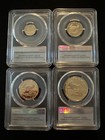 2006-w 4 Coin Set Proof Gold Eagle Pcgs Pr70 First Strike  5  10  25  50 20th