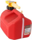 No-spill 1415 1-1 4-gallon Poly Gas Can  carb Compliant   Red 2 Pack