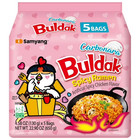  pack Of 2  Samyang Spicy Chicken Noodle Carbonara Flavor Ramen  4 58 Oz  5 Pack