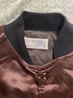 Official 1984 Pepsi Jacksons World Tour Black Satin Jacket Michael Jackson Sz M