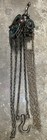 Restored Yale   Towne 1 Ton Duplex Screw Block Chain Hoist - Painted  Works 