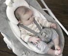 Ingenuity Inlighten Baby Swing - Swivel Infant Seat  Music  Light Up Motorized