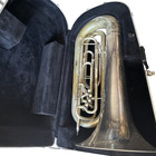 Dynasty 875 Convertible Bbb Tuba Silver W Case - Ships Free