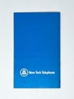 Vintage New York City Telephone Company Personal Directory U-300