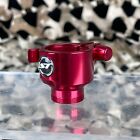 New Shocktech Ion Low Rise Clamping Feed Neck - Red