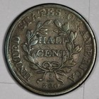 1808 Half Cent   Fine   191132