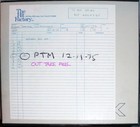 1975 -ronettes- Ronnie Spector The Hit Factory Master Reel-to-reel Tape