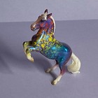 Breyer Stablemate Kaleidoscope Rainbow Dapple Lipizzaner breyerfest 2021 New