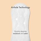 Rael Panty Liners Organic Cotton Cover  Daily  Unscented  micro Thin  280 Count 
