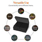 Lifewit Photo Storage Box 4x6 Photo Case  18 Inner Photo Keeper  Black