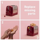 Sugru Silicone Super Glue - Waterproof All-purpose Wall Putty   Moldable Glue   