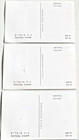 Set Of Three  3  1960 Israel Fdcs maximum Cards Festival new Year Scott 184-186