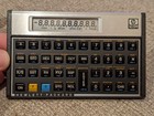 Vintage Hewlett Packard Hp 16c Calculator   Case Computer Scientist 1983 Usa
