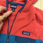 Patagonia Kids  Micro D Snap-t Fleece Hoody Size S  7-8 