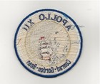 Apollo 12 Nasa Crew Patch Original Vintage Conrad  Gordon  Bean Original 4 