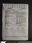 Butterick 6024 Loose Fit Front Tucks  Sleeve shape Var Top Pattern Xs-m