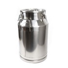 Stainless Steel 40l 10 56 Gallon Milk Can - Heavy Duty Farm Milk Jug Milk Bucket