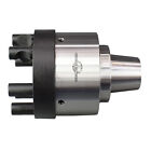 High Precision Adjustable 5c 5-c Collet Chuck  D1-5 Mount For Metal Lathe 