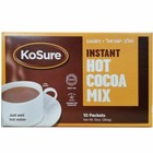Kosure Instant Hot Cocoa Dairy Chocolate Mix  Kosher  10 Packets  pack Of 2 