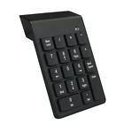 Wireless Numeric Keypad Cordless Number Keyboard Pad 18 Keys 2 4g