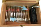 Le Veil  Dch-12v6 Electronic Cigar Humidifier 110v 240v Extra Water Tank   new 