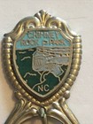 Vintage Souvenir Spoon Us Collectible Chimney Rock Park North Carolina