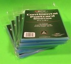 500 Bcw Continental Postcard Sleeves  2 Mil Crystal Clear   4-3 8 X 6-1 4