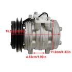 447200-7443 A c Compressor For Kubota Tractor M4900 M5700 M6800 M8200 M9000 