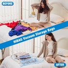 Hibag Vacuum Storage Bags Space Saver Vacuum Seal Storage Bags 20-pack Sealer