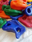 Lot Of 30 Rock Climbing Holds   no Bolts  
