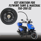 Flywing Tank   Marshal 150-200cc Key Ignition Switch With Seat Lock     Durable