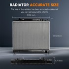 1725 Radiator Replacement For Ford F 250 F 250 Hd F 350 7 3l 1995 1996 1997