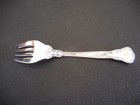 38g Sterling Silver Gorham Chantilly Individual Salad Fork 6        very Clean 