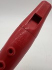 Vintage 1930 s Bakelite Swanson Tonette Recorder Red W Case  Made In The Usa