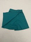 Girl Scouts   Girl Guides Junior Green Skort Small Made In Usa Nwt