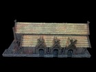The Great Long House Rohan-inspired Town Terrain Mesbg-compatible Painted