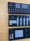 Korg Nanokey Nanokontrol Nanopad Usb Midi Controller Set Black Used